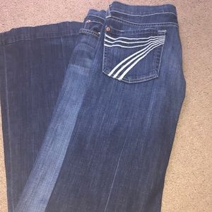 Seven jeans , worn a handful of times